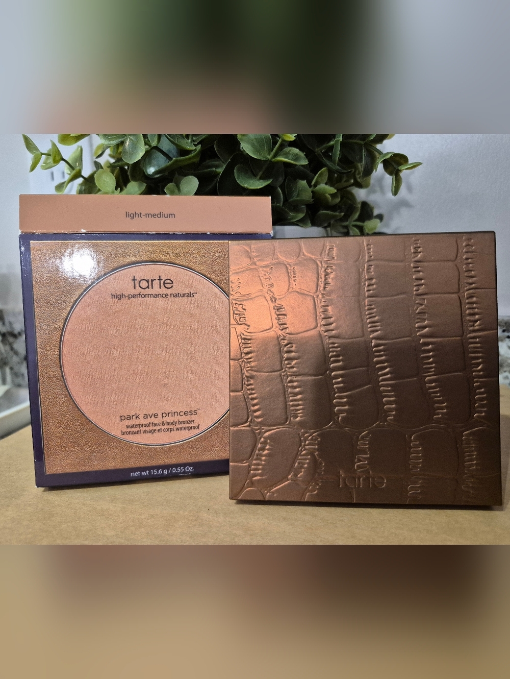 tarte Park Ave Princess Bronzer - Peachy Bronze